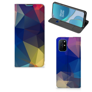 OnePlus 8T Stand Case Polygon Dark