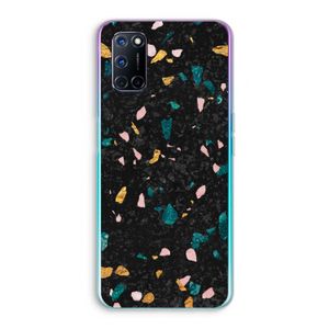 Terrazzo N°10: Oppo A52 Transparant Hoesje