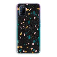Terrazzo N°10: Oppo A52 Transparant Hoesje