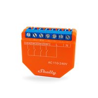 Shelly Plus i4 power relay Oranje - thumbnail