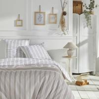 Dekbedovertrek set TODAY Berenice Beige 240 x 260 cm