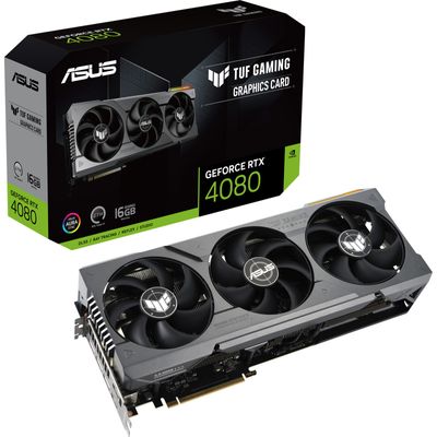 GeForce RTX 4080 16GB AERO OC Grafische kaart