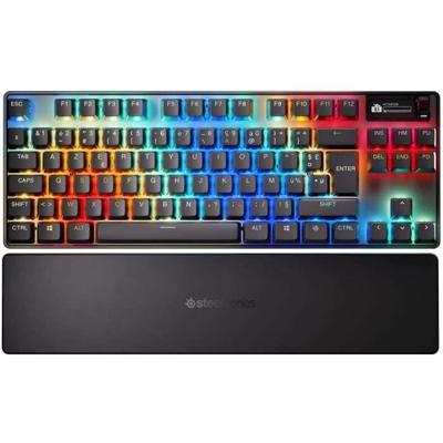Draadloos mechanisch gamingtoetsenbord - STEELSERIES - APEX PRO TKL GEN 3 - Zwart