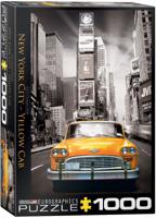Eurographics New York City Yellow Cab Legpuzzel 1000 stuk(s) Voertuigen