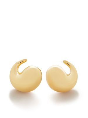 Monica Vinader boucles d'oreilles Nura en vermeil