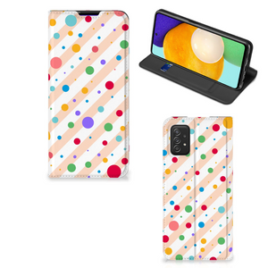 Samsung Galaxy A03s Hoesje met Magneet Dots