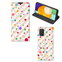 Samsung Galaxy A03s Hoesje met Magneet Dots