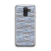 Verrassende lijnen: Samsung Galaxy J8 (2018) Transparant Hoesje