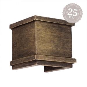 KS Verlichting Bronzen wandspotBorgo - 6685