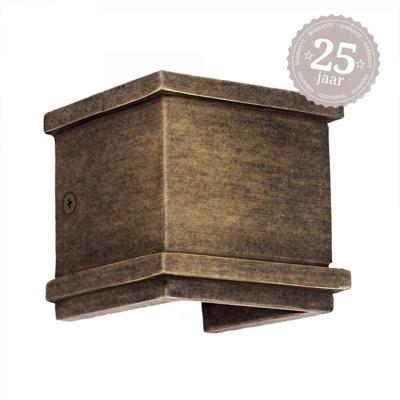 KS Verlichting Bronzen wandspotBorgo - 6685