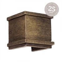 KS Verlichting Bronzen wandspotBorgo - 6685