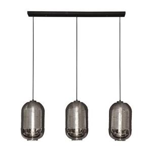 Fraaai - Celine hanglamp 3L - chrome glas