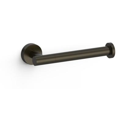 Tres Banyo toiletrolhouder zonder klep zwart brons