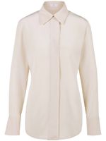 Lange blouse lange mouwen Van Riani beige - thumbnail