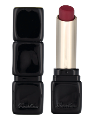 Guerlain Kiss Kiss Tender Matte Lipstick 880 CARESS PLUM Lippenstift 2.8 g Dames