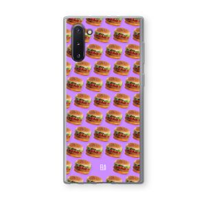 Giants: Samsung Galaxy Note 10 Transparant Hoesje