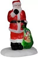 Lemax santa&apos;s here verlichte kerstdorp accessoire Santa&apos;s Wonderland 2022