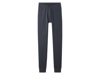 esmara Men Heren thermobroek (Blauw, M)