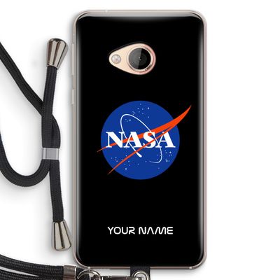 NASA: HTC U Play Transparant Hoesje met koord