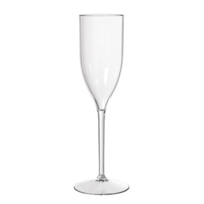 Duni kunststof champagne glas elegance Duni kunststof champagne glas elegance