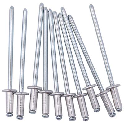 Dresselhaus Blind rivets 3.0 x 8.0mm aluminum/steel, flat head