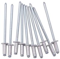 Dresselhaus Blind rivets 3.0 x 8.0mm aluminum/steel, flat head