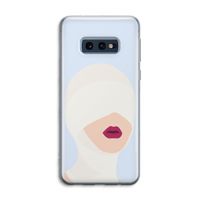 Incognito: Samsung Galaxy S10e Transparant Hoesje