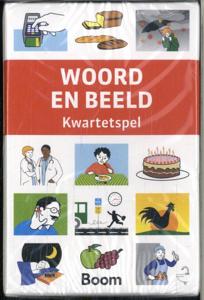 Woord en beeld Kwartetspel (Kaartspellen)