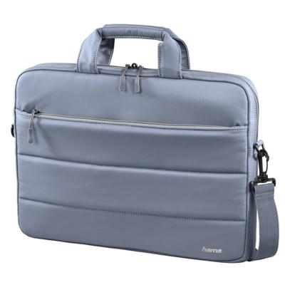 Hama notebook-tas 'toronto' tot 34 cm (13,3') grijs/blauw