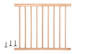 Balustrade beuken - Model 1 - meerdere formaten - hoge kwaliteit - duurzaam hout