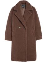 Apparis manteau à boutonnière croisée - Marron