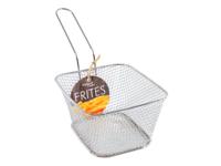 Cookinglife Frietmandje RVS 14 x 11 x 7 cm Cookinglife Frietmandje RVS 14 x 11 x 7 cm