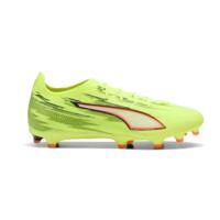 PUMA Ultra 6 Pro Gras / Kunstgras Voetbalschoenen (MG) Neongeel Rood Zwart