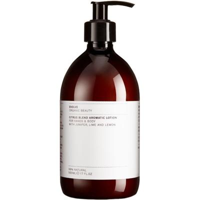 Evolve Organic Beauty Citrus Blend Aromatic Lotion 250ml