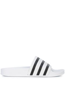 adidas claquettes Adilette 'White' - Blanc