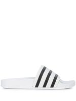 adidas claquettes Adilette 'White' - Blanc - thumbnail