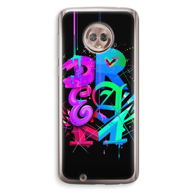 Dream: Motorola Moto G6 Transparant Hoesje