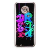 Dream: Motorola Moto G6 Transparant Hoesje