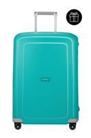 Samsonite S'cure Spinner 69cm AQUA BLUE