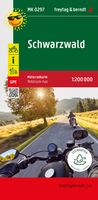 Wegenkaart - landkaart MK0297 Motorkarte Schwarzwald | Freytag & Berndt - thumbnail