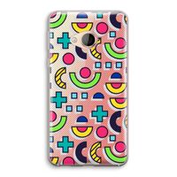8-bit N°6: HTC U Play Transparant Hoesje