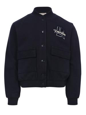 LOOXS 10sixteen winter vest meisjes - donker navy blauw