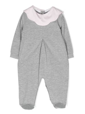 Siola body à col festonné - Gris