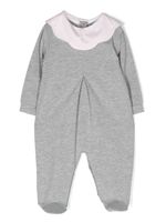 Siola body à col festonné - Gris