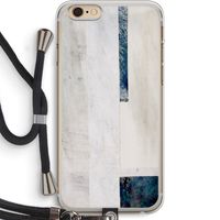 Meet you there: iPhone 6 PLUS / 6S PLUS Transparant Hoesje met koord