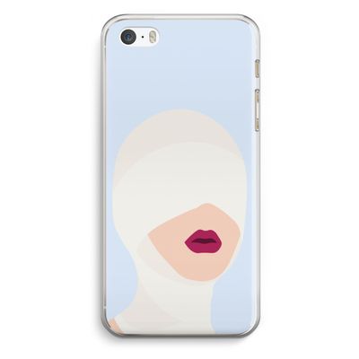 Incognito: iPhone 5 / 5S / SE Transparant Hoesje