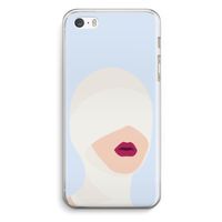 Incognito: iPhone 5 / 5S / SE Transparant Hoesje