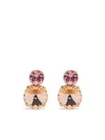 Jennifer Behr boucle d'oreille Myrla sertie de cristaux
