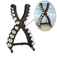 DUMBBELL RACK SOFTEE 1-10 KG WITH CHROME DUMBBELL