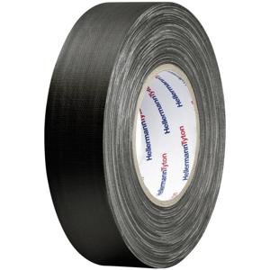 HellermannTyton HTAPE-TEX-BK-50x50 712-00904 Textieltape HelaTape Tex Zwart (l x b) 50 m x 50 mm 1 stuk(s)